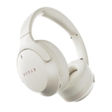 Boult Q Over Ear Bluetooth Headphones with 70H Playtime, 40mm Bass Drivers, Zen™ ENC Mic, Type-C Fast Charging, 4 EQ Modes, Bluetooth 5.4, AUX Option, Easy Controls, IPX5 Wireless Headphones (Beige)