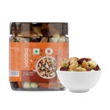 Amazon Brand – Vedaka Nuts, Berries and Seed Mix, 200 gm Pouch | Almond, Cashew, Cranberry, Amla and Pumpkin Seeds | Healthy Snacking (Previously Kitchen Cheer)