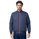 Being Human Men’s Solid Polyester Jacket | Semi Winter Jacket