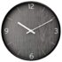 Zoliva Wall Clock 12″ Silent Quartz Decorative Latest Wall Clock Non-Ticking Classic Clock Battery Operated Round Easy to Read for Room/Home/Kitchen/Bedroom/Office/School (Green-Peach