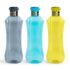 MILTON Prime 1000 Pet Water Bottle, Set of 5, 1 Litre Each, Red, Reusable Plastic Fridge Bottle Set, BPA Free and Leak Proof Waterbottles for School, Travel, Work