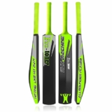 Protoner Runmachine Plastic Tennis Cricket Bat Full Size Bat (35” X 4.5” inch) for All Age Group