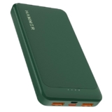 Hammer Ultra Charge 10000mAh 22.5W Power Bank 20W PD Fast Charging, 3 Output, 2 Input Ports Type-C/PD, Micro USB and Multiple Layers of Protection (Green)