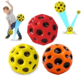 GRAPHENE Moon Balls for Kids,Rubber Space Ball,Astro Jump Ball, Pop Bouncing Ball, Stress Relief Jumping Ball, Children Sensory Ball, Athlete Training Ball Outdoor Indoor Play Multicolour(Pack of 1)