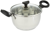 Crystal Stainless Steel Induction Bottom Casserole, 180 Mm, Standard, Multicolor
