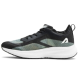 BoldFit Running Shoes for Men Sports Shoes for Man Anti Slip Sports Shoes for Men with Soft Sole Extra Grip Men Shoes for Running, Jogging Regular Gym Shoes for Men, Boys Mens Shoes Black-Grey UK 9