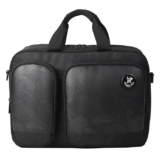 Arctic Fox Chronicle Laptop Carry Case 15 Inch for Women and Men (Black)