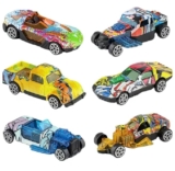 Amitasha 6 Unbreakable Racing Mini Diecast Car Models Set for Kids Pull Back Vehicles Metal Alloy Car Play Set for Kids, Unique Toys, Best Birthday Gift, Diwali Gift, Khilona for Boys