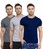 Scott International T Shirt For Men | Plain Round Neck T Shirt | T-Shirt | Cotton Tshirt For Men | Men’s T-Shirt | Tshirt For Men Stylish | T-Shirts For Men Regular Fit