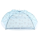 FARMER KING MAT Umbrella Style Full Cover up for 0 to 3 Year Baby Blue Mosquito Net for Baby_New Born_Infants