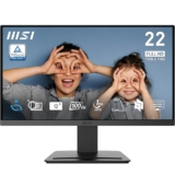 MSI PRO MP223 E2 21.45-Inch Full HD Office Monitor – 1920 x 1080 Resolution, 100Hz, Eye-Friendly Screen, Tilt-Adjustable – HDMI™ 1.4b, DisplayPort 1.2a