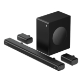 Boat (2025) Aavante Prime 5.1 5000D, Cinematic Dolby Audio, 500W Signature Sound, 5.1-CH, Multiple Ports, EQ Modes & Remote, Bluetooth Sound bar, Home Theatre Soundbar Speaker (Premium Black)