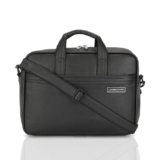Lavie Sport 39.5cm Executive Laptop Briefcase Bag | Laptop Messenger Bag with Sturdy Handle | Detachable Shoulder Strap | Compatible with Upto 15″ MacBook & Laptops