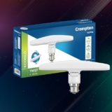 Crompton Twist – T Lamp, 10 w (Cool Day Light), Pack of 1