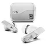boAt Airdopes 800 HiDef, Hi-Res Audio LDAC, 4Mic ENx, App Support, ASAP Charge, IPX5, Low Latency, Dual Pairing, BTv5.3, Bluetooth Earbuds, TWS Ear Buds Wireless Earphones (Sterling Silver)