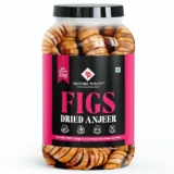 Nature Purify Dried Afghani Anjeer 1000 GM | Dry Figs Naturally Sourced | Rich Source of Fibre, Calcium & Iron | Low in calories and Fat Free | High in Minerals & Vitamins | Nutritious and Delicious Snacks