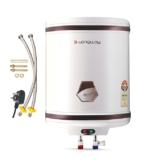 Longway Hotplus 15 ltr Automatic Storage Water Heater with Multiple Safety System & Anti-Rust Coating 5 Star Rated (Off White, 15 ltr, Pack of 1)