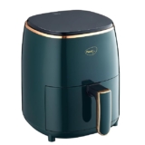 Pigeon Healthifry Digital Air Fryer, 360° High Speed Air Circulation Technology 1200 W with Non-Stick 4.2 L Basket – Green