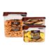 Milton Pro Cook Kitchen Pride Set of 5 Non Stick Cookware | Non Induction I Cooking Pan, Kadhai with Lid, Tawa, Nylon Laddle & Spatula I Maroon