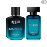 Beardo Mariner Perfume & Freed Marina Bae Perfume Edp Set Of 2 | For Men & Women | Anniversary Gift For Couple Special | Wedding Gift For Couples | Christmas gift for men | Gift For Friends
