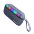 Nu Republic Party Box 16 Bluetooth Soundbar with X-Bass Technology, Upto 10 Hrs Playtime, Multiple RGB LED Lights, 16 W Output (Black, 2.0 Channel)