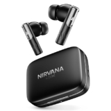 boAt Nirvana Ivy, 50dB Hybrid ANC, 360º Spatial Audio, Dynamic Head Tracking,Fast Charge,App Support, 50HRS Battery, v5.3 Bluetooth Earbuds, TWS Ear Buds Wireless Earphones with mic (Gunmetal Black)