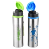 SPRINGWAY – Brand of Happiness | Eco Neer Flipper Stainless Steel Water Bottle 700ml (Blue & Green) (Set of 2)