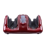 Pigeon Electric Syna Foot Massager with Heat & Kneading Function for Pain Relief & Improving Blood Circulation, Red