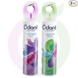 Odonil Room Air Freshener Spray – 440ml Combo (Pack of 2, 220ml each) | Lavender Mist & Jasmine Fresh | Nature Inspired Fragrance for Home & Office | Long Lasting Fragrance