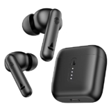 boAt Airdopes 141 Bluetooth TWS Earbuds with 45H Playtime, ENx Tech, IWP, IPX4 Water Resistance, Smooth Touch Controls(Bold Black), in Ear