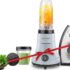 Longway Blaze 2 Rod 800-Watts Quartz Heater | ISI Approved | 1 Year Warranty (White and Grey
