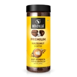 Bevzilla 200 Gram Instant (Hazelnut) Coffee Powder | Make 100 Cups | 100% Arabica| Strong Coffee| Espresso, Latte & Cappuccino | Hot & Cold Coffee | Unbreakable Jar