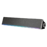 ZEBRONICS VITA 102, Wireless Bluetooth Soundbar, 16 Watts, Upto 8 Hours Playback, Powerful Dual Drivers, Dual Passive Radiators, Call Function, RGB LED, TWS | BTv5.3 | USB | AUX | mSD