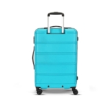 Kamiliant by American Tourister 3 Pc Harrier Edge 8W Set 56 Cm, 68 Cm & 78 Cm – Small, Medium & Large Polypropylene(PP) Hardside 8 Wheels Spinner Luggage Set/Trolley Bag Set (Light Blue)