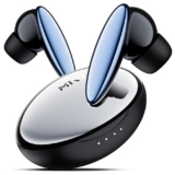 Mivi SuperPods Opera ANC [Flagship Launch], True Wireless Earbuds, Hi-res Audio Wireless LDAC, ANC with 3D Soundstage, Spatial Audio, 60H Playtime, BT v5.3 Earbuds- Iconic Black