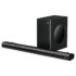 Nu Republic Partybox 165 with 10 Hrs Playtime, Dual 52mm Dynamic Driver, Mic for Receiving Calls, 16 W Bluetooth Soundbar (Black, 2.0 Channel)