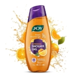 Joy Mandarin & Lemongrass Shower Gel Body Wash (250 ml) | With Vitamin C for Acne Control & Lemongrass for Fighting Body Odour |100% Vegan Shower Gel For All Skin Types | Paraben Free