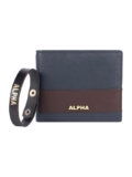 Alpha Premium Leather Mens Wallet | 100% Ethically Sourced Top Grain Leather | Luxury Craftsmanship | Smart Design | RFID Protection | Blending Style with Functionality | Business | Style 15