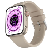 Fire-Boltt Gladiator 1.96″ Biggest Display Smart Watch with Bluetooth Calling, Voice Assistant &123 Sports Modes, 8 Unique UI Interactions, SpO2, 24/7 Heart Rate Tracking (Light Gold)