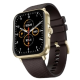 boAt New Launch Storm Infinity w/ 15 Days Extensive Battery Fueled by Huge 550mAh Battery, Fast Charge, 1.83”(4.65cm) HD Display, Functional Crown, BT Calling, Smart Watch for Men & Women (Brown
