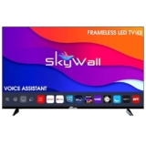 SKYWALL 107.86 cm (43 inches) Full HD LED Smart TV 43SW-VS (Black)