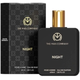 The Man Company Night Perfume for Men – 50ml | Premium Long Lasting Fragrance | Citrusy, Exotic & Woody | Gift For Men | Date Night Body Spray