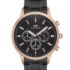 Ferro Analog Black Dial Men’s Watch-FM11145A-R