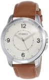 Amazon Brand – Symbol Analog Men’s Watch (Dial Colored Strap)