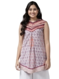 muhuratam Women’s Regular Tunic Shirt