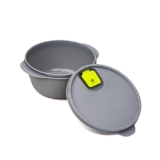 Mumma’s LIFE Food Storage Containers with Air Vent Lid, BPA Free, Microwave & Dishwasher Safe (Pack of 1)