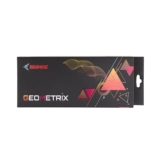 Kores Mat-Geo Mathematical Drawing Instrument Box | Complete Geometry Set for School & College Students | Compass, Protractor, Set Squares, Scale & Accessories | Durable & Precise