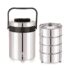 Longway LWEB04 500 Watt Stainless Steel Egg Boiler/Cooker for Steaming, Cooking & Boiling 2 Years Warranty (Silver, 8 Eggs)