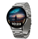 Boult Newly Launched Dire Smartwatch: 1.38” 2.5D Curved HD Display, BT Calling, 500 Nits Brightness, IP67, 250+ Watchfaces, 120+ Sports Modes, AI Voice Assistant, SpO2 Monitoring (Silver)
