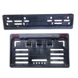 Bike Number Plate Plastic Frame or Holder for Hight Security Number Plate for Bike | IND Number Plate Frame (Standard Size for All Bikes)